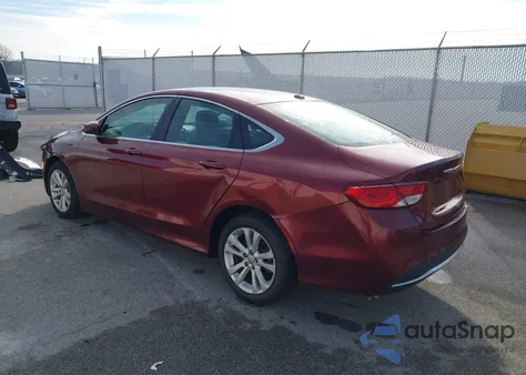 2015 Chrysler 200 Limited из США, поврежденный, VIN 1C3CCCAB7FN521156